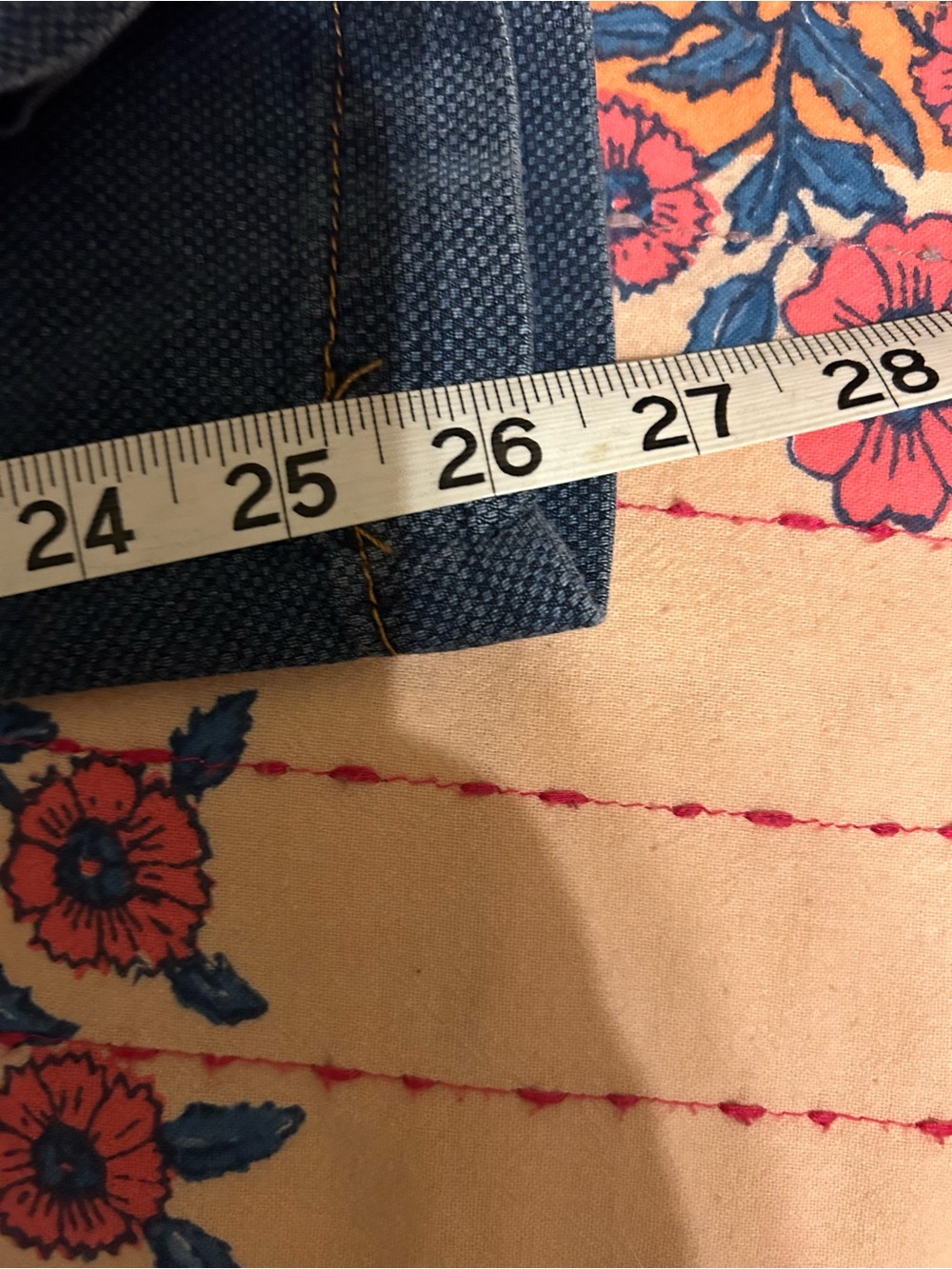MAX Studio denim soft barrel leg pants - Picture 6 of 8
